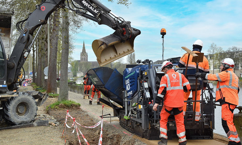 Louez notre matériel pour vos chantiers standards