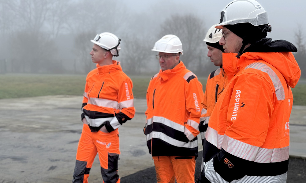 Zéro accident sur vos chantiers avec Asphalte Evolution