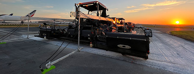 Poutres pour chantiers routiers