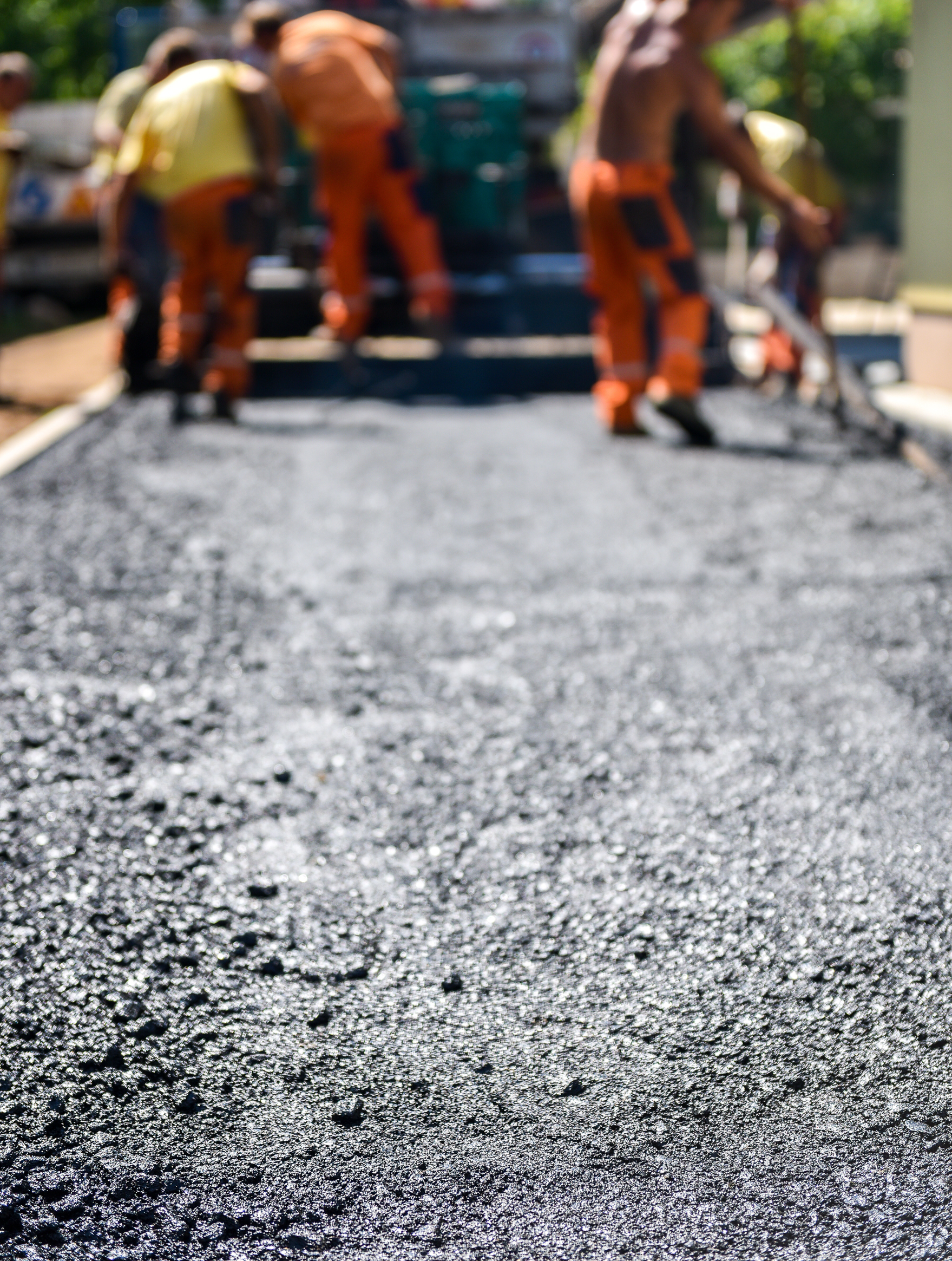 Construction de trottoirs