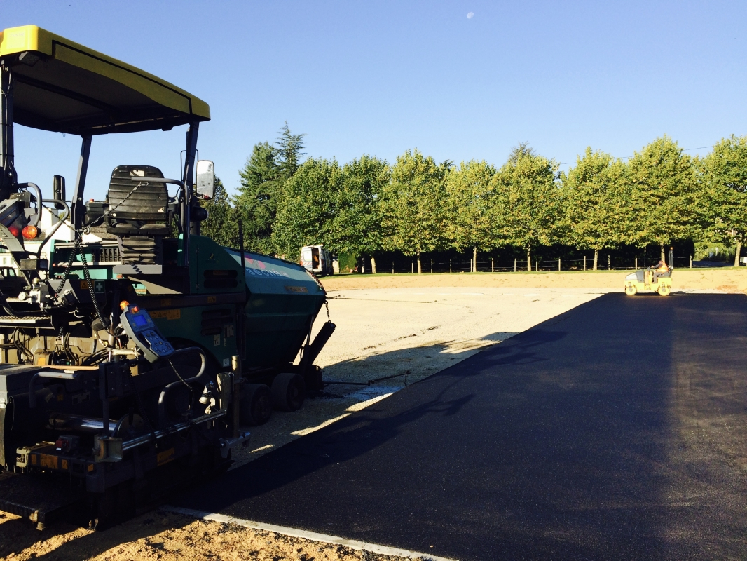 Autres travaux routiers