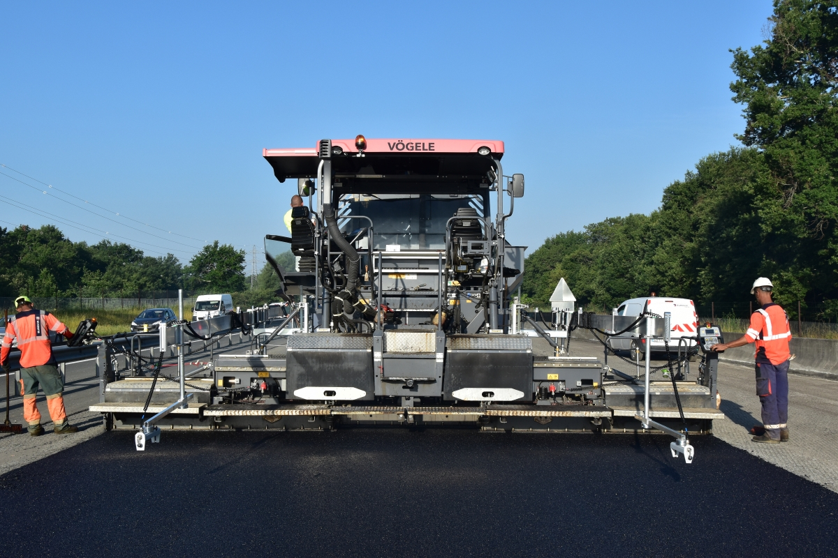 Construction d'autoroutes