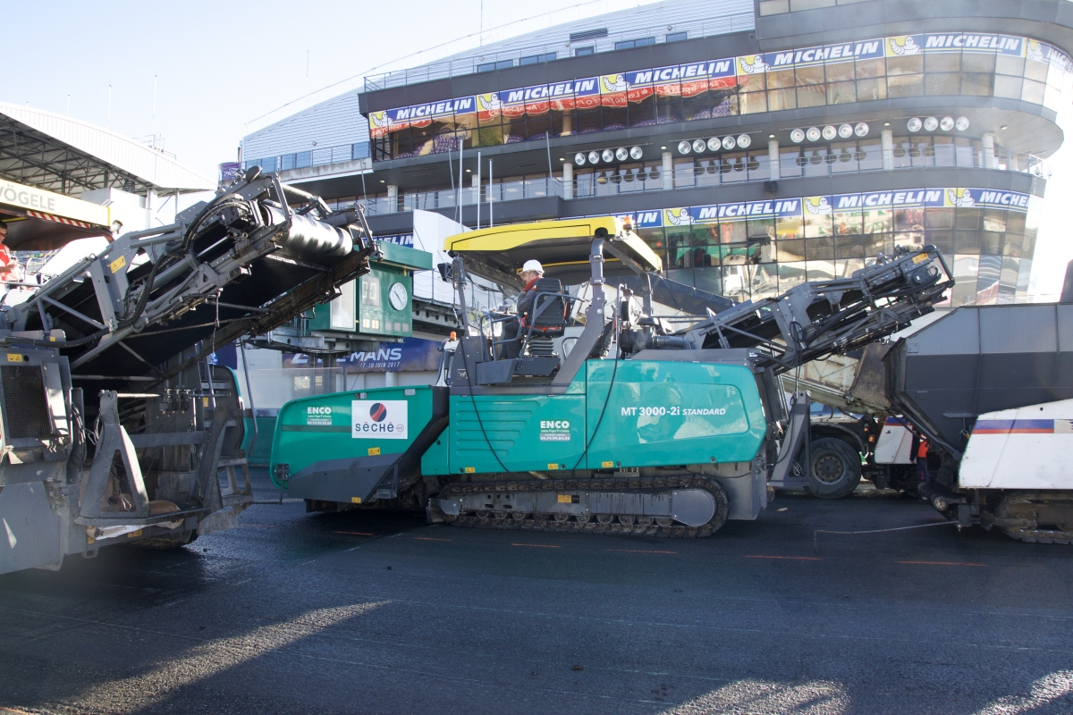 Circuits et zones spécifiques