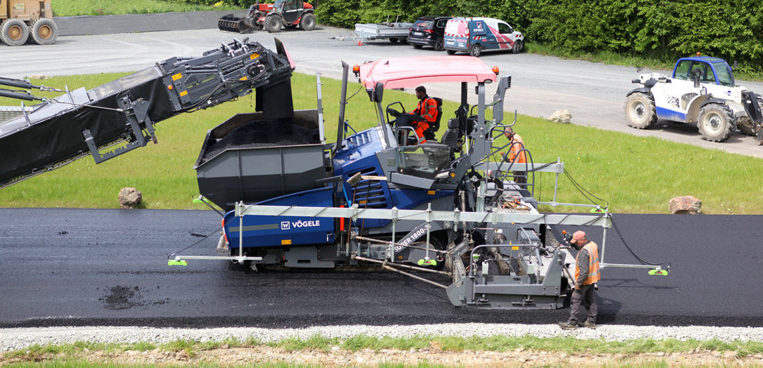 Poutre avec 3 palpeurs à ultrasons
