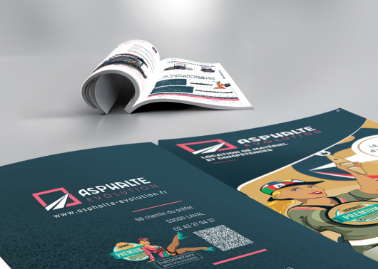 Plaquette Asphalte Evolution