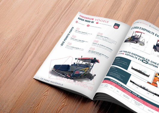 Plaquette Asphalte Evolution