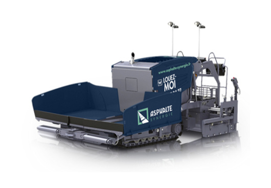 <strong>Plus d'infos</strong> sur le Mini finisseur SUPER 800-3i