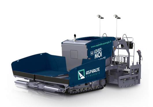 <strong>Plus d'infos</strong> sur le Mini finisseur SUPER 800-3i