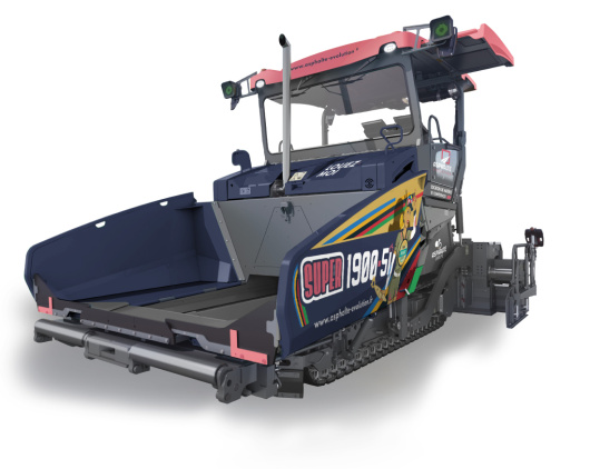 <strong>Plus d'infos</strong> sur le finisseur SUPER 1900-3i