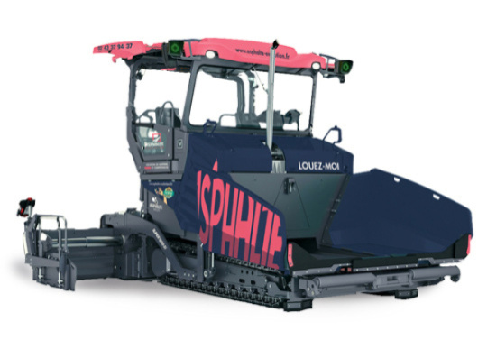 <strong>Plus d'infos</strong> sur le finisseur SUPER 1800-5i