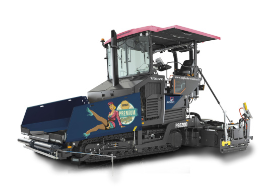 <strong>Plus d'infos</strong> sur le finisseur P8820D