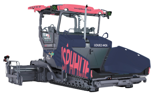 <strong>Plus d'infos</strong> sur le finisseur SUPER 1800-5i