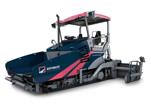 <strong>Plus d'infos</strong> sur le finisseur SUPER 1900-3i