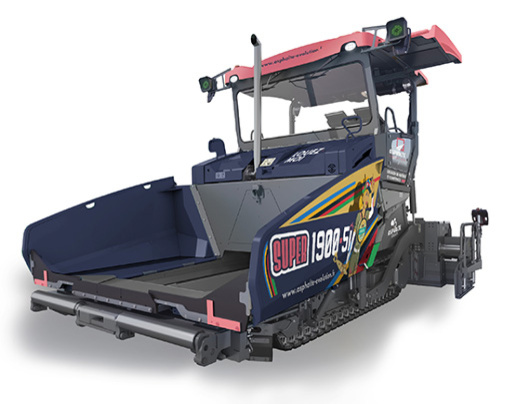 <strong>Plus d'infos</strong> sur le finisseur SUPER 1900-5i 