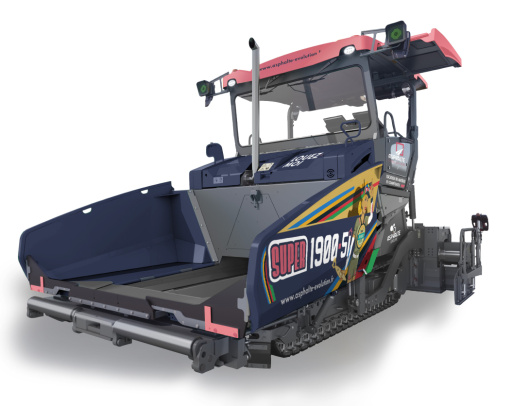 <strong>Plus d'infos</strong> sur le finisseur SUPER 1900-5i