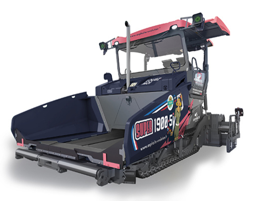 <strong>NOUVEAU</strong> finisseur SUPER 1900-5i 