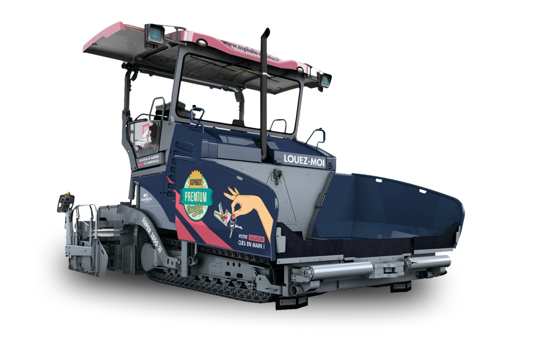 Finisseur VÖGELE SUPER 1800-3i