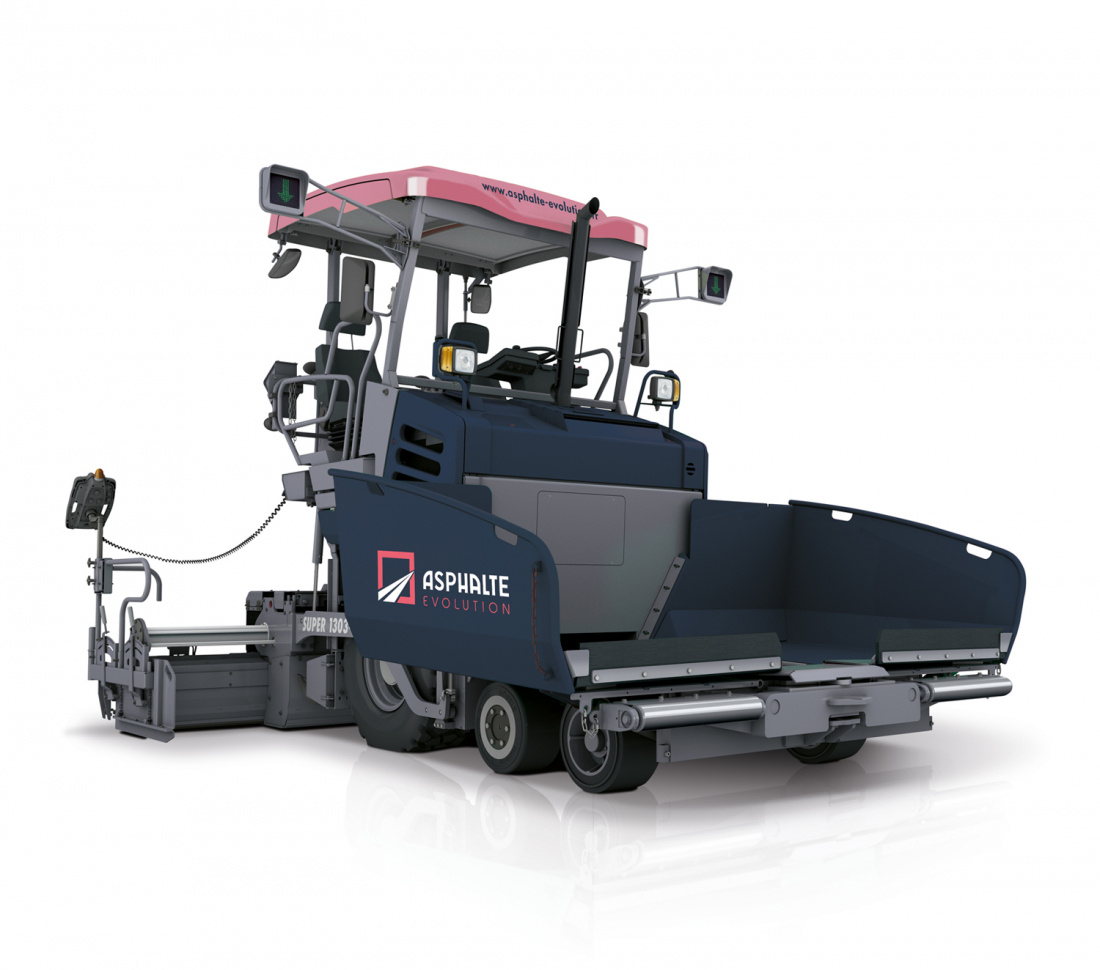 Finisseur V&Ouml;GELE SUPER 1303-2