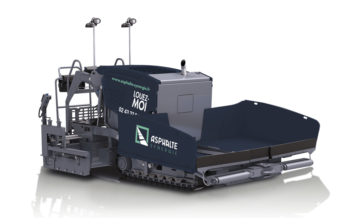 Finisseur V&Ouml;GELE SUPER 800i