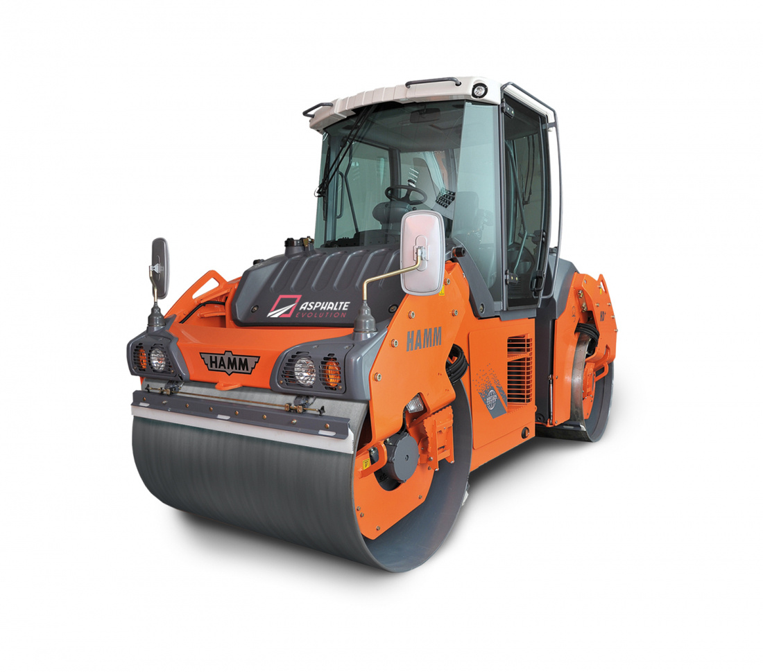 Compacteur HAMM 7T500