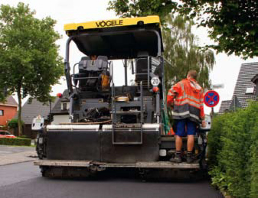 Table de pose AB500 TV en action