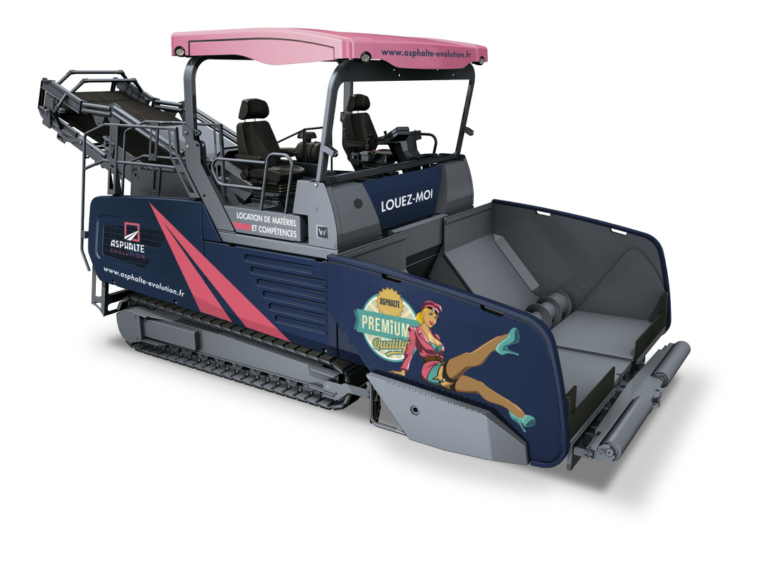 Alimentateur VÖGELE MT 3000-2i Standard