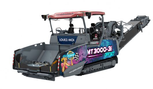 Alimentateur VÖGELE MT 3000-3i Offset