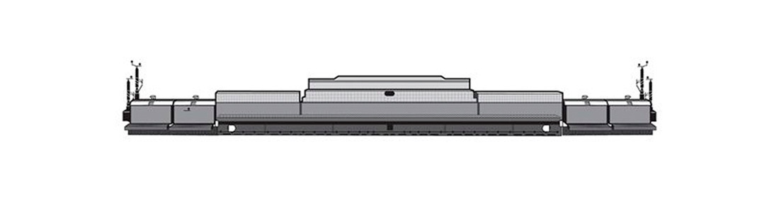 Table extensible VB 89 ETC &agrave; triple articulation