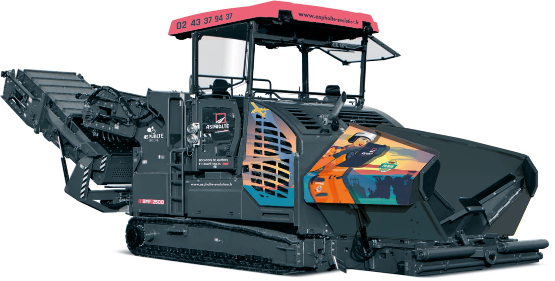 Alimentateur BOMAG BMF 2500 M