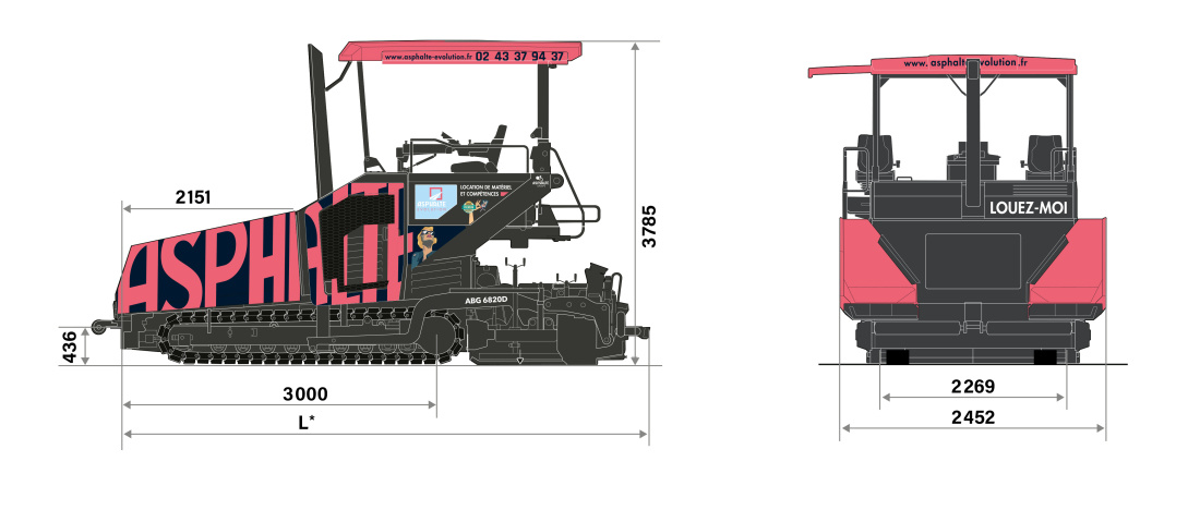 Sch&eacute;ma technique ABG 6820D