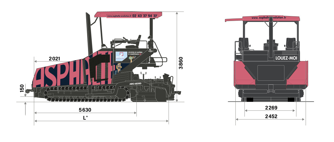 Sch&eacute;ma technique ABG 6820D