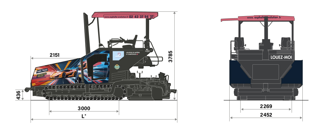 Sch&eacute;ma technique ABG 7820