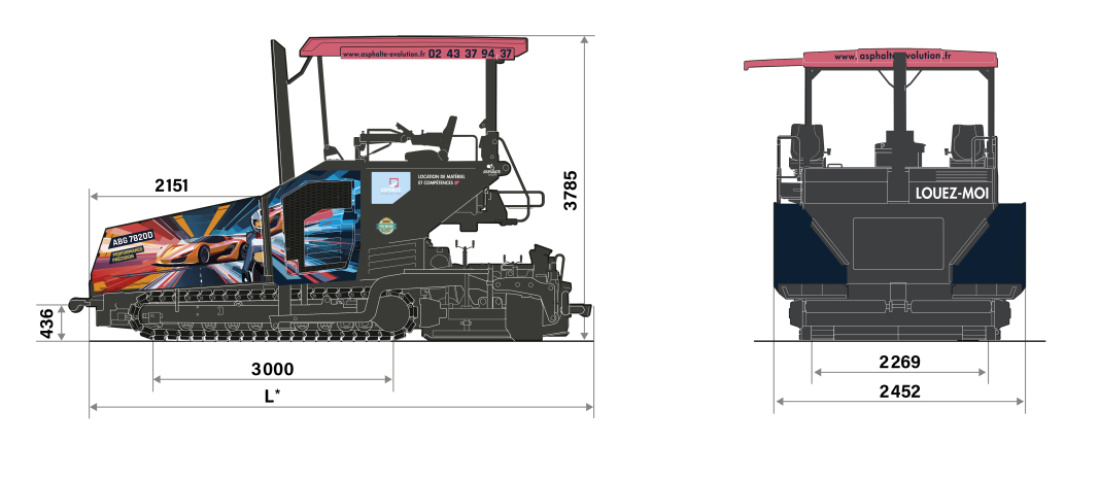 Sch&eacute;ma technique ABG 7820D