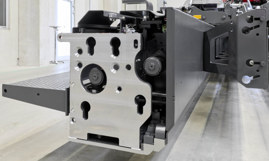 Table extensible VDTA V88 ETC &agrave; double dameur